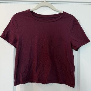 Women's Maroon T-Shirt